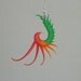 Quetzalcoatl Small Earrings with Soft Spikes