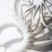 CUSTOM - Tchaikovsky Ring with soft white spikes