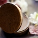 Sexy and Exotic Cimbalom Solid Natural Perfume made with hypnotic Jasmine sambac flower in an Antique Finish Engraved Compact