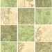 2.5 Inch Squares - Botanical Collages - Digital Collage Sheet 936