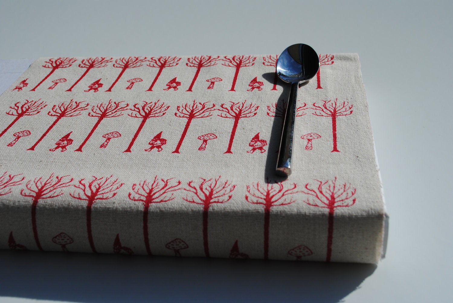 olofsdaughter "Gnome in the forest" Fat Quarter