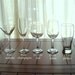 Star Trek inspired, hand painted wine glasses