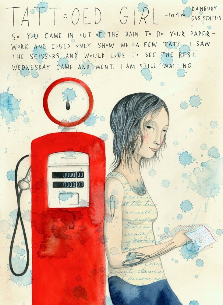 Tattoo Girl