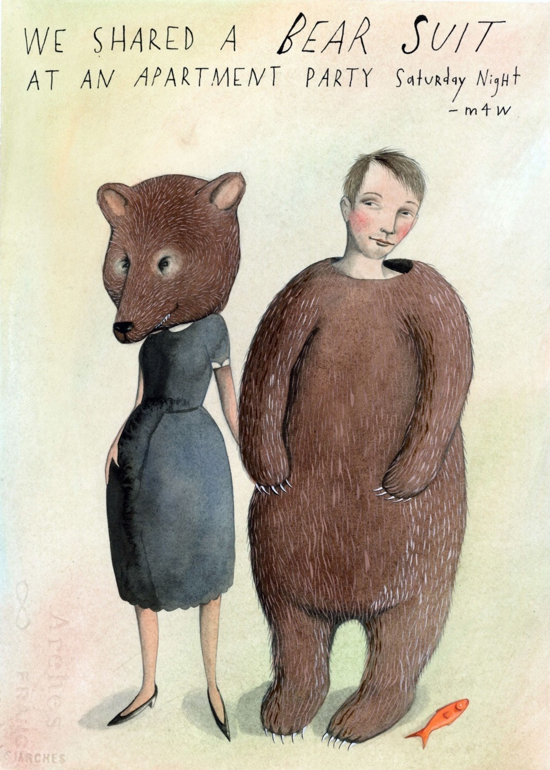 We Shared a Bear Suit