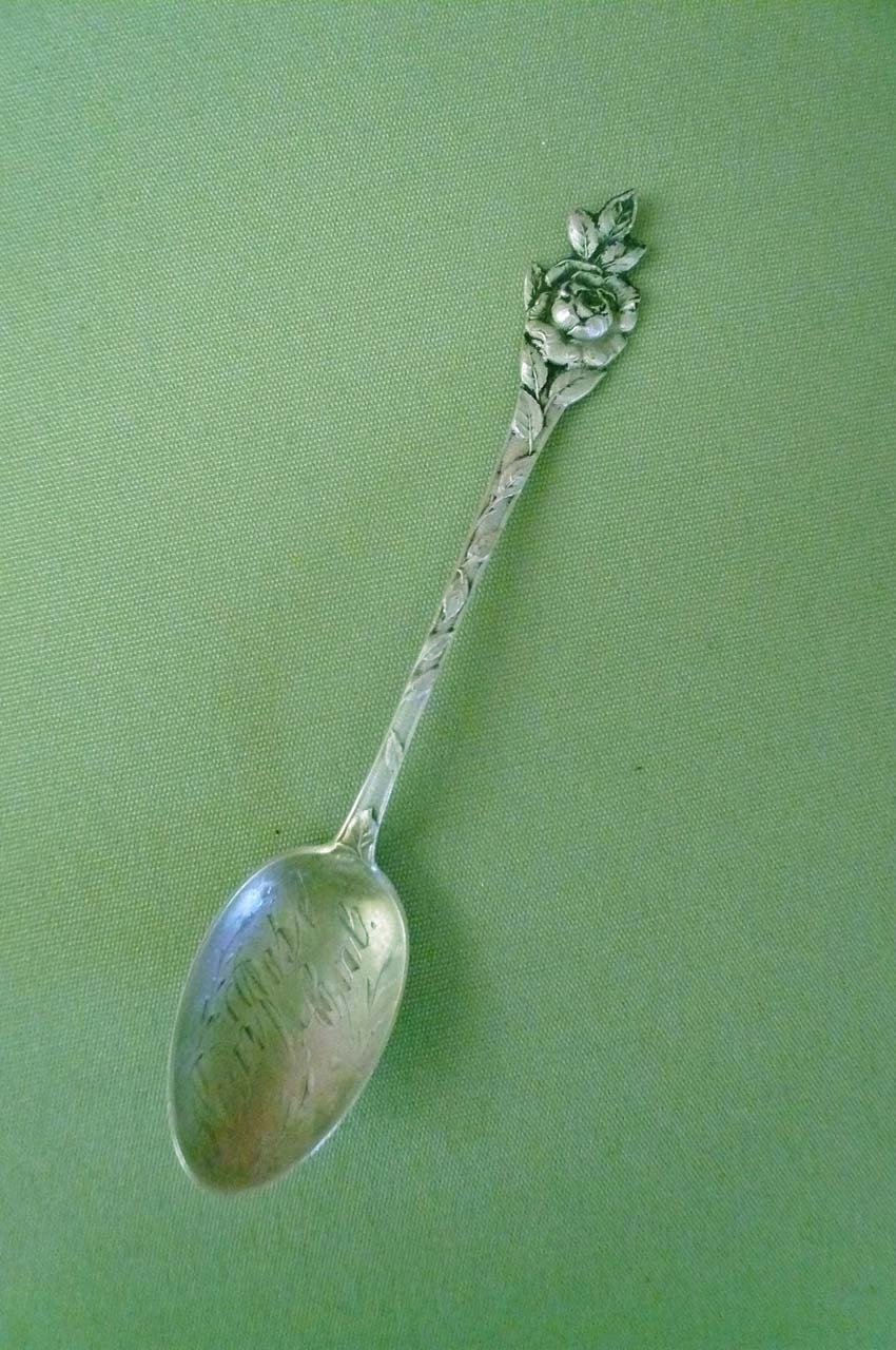 Antique Watson Sterling Silver Demitasse Spoon