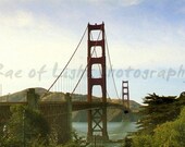 San Fran Bay Bridge - 16x24 Original Etsy Photography Print