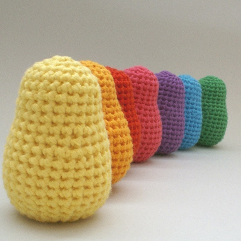 Instant Download - Crochet Pattern - Mitsy's Crocheted Babushka
