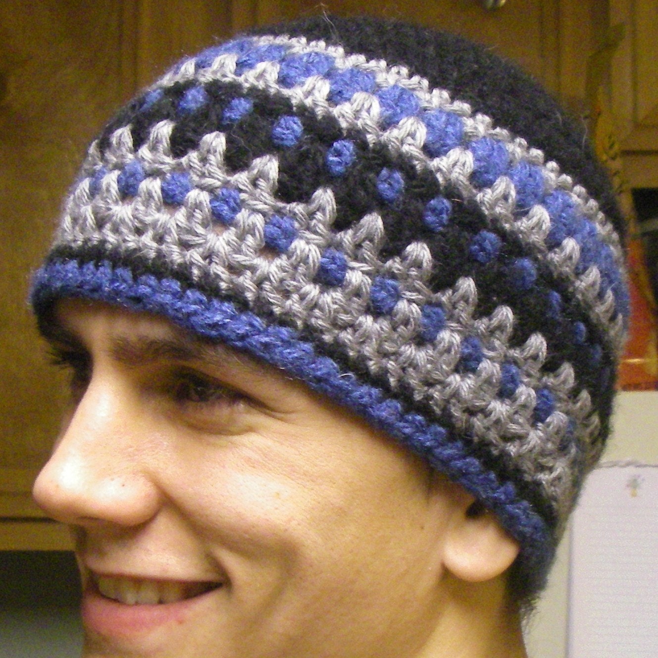Instant Download - Crochet Pattern - Galilee Hat Pattern (Newborn to Adult)