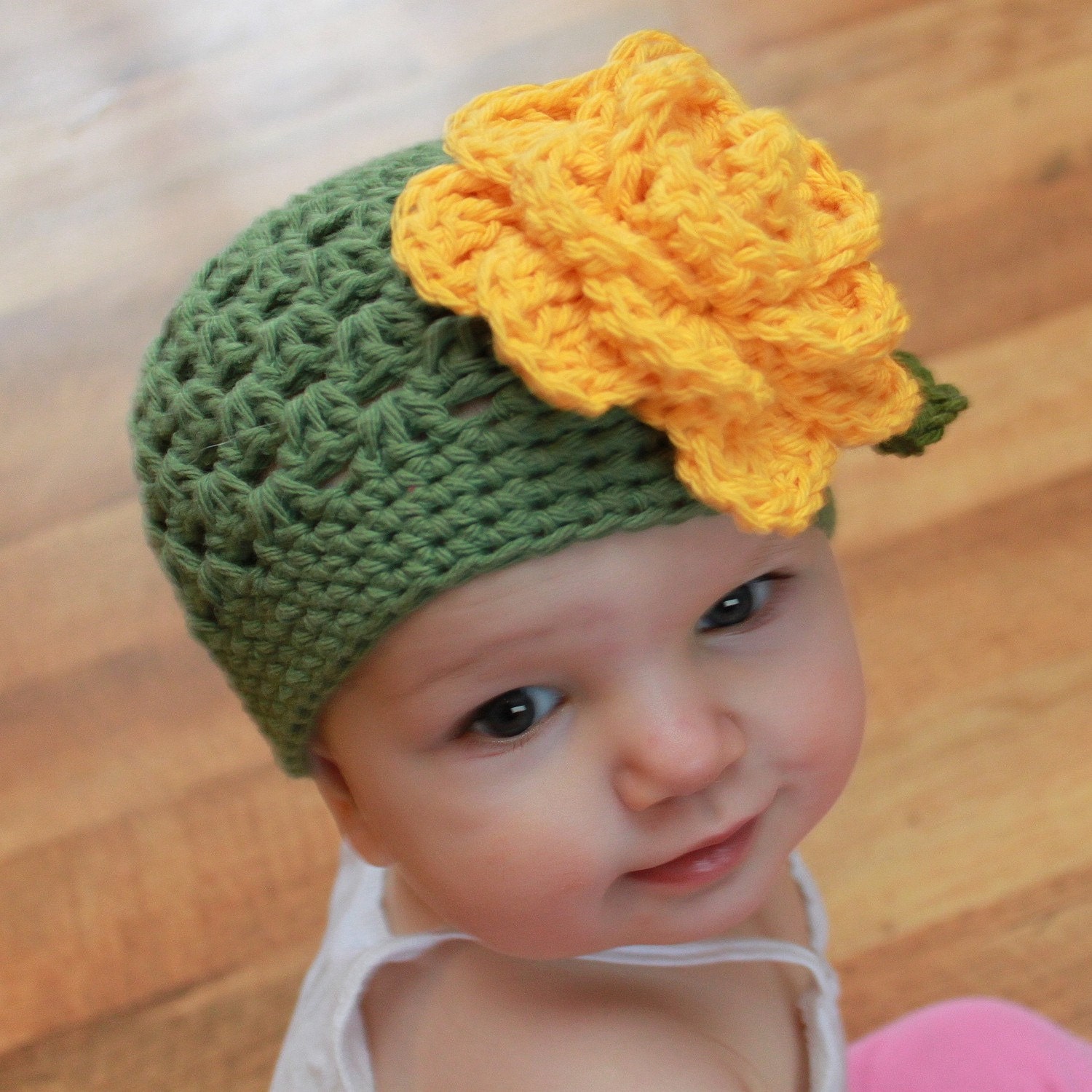 Instant Download - Crochet Hat Pattern - Jack and Jill (Striped or Lace) Beanie (All Sizes)