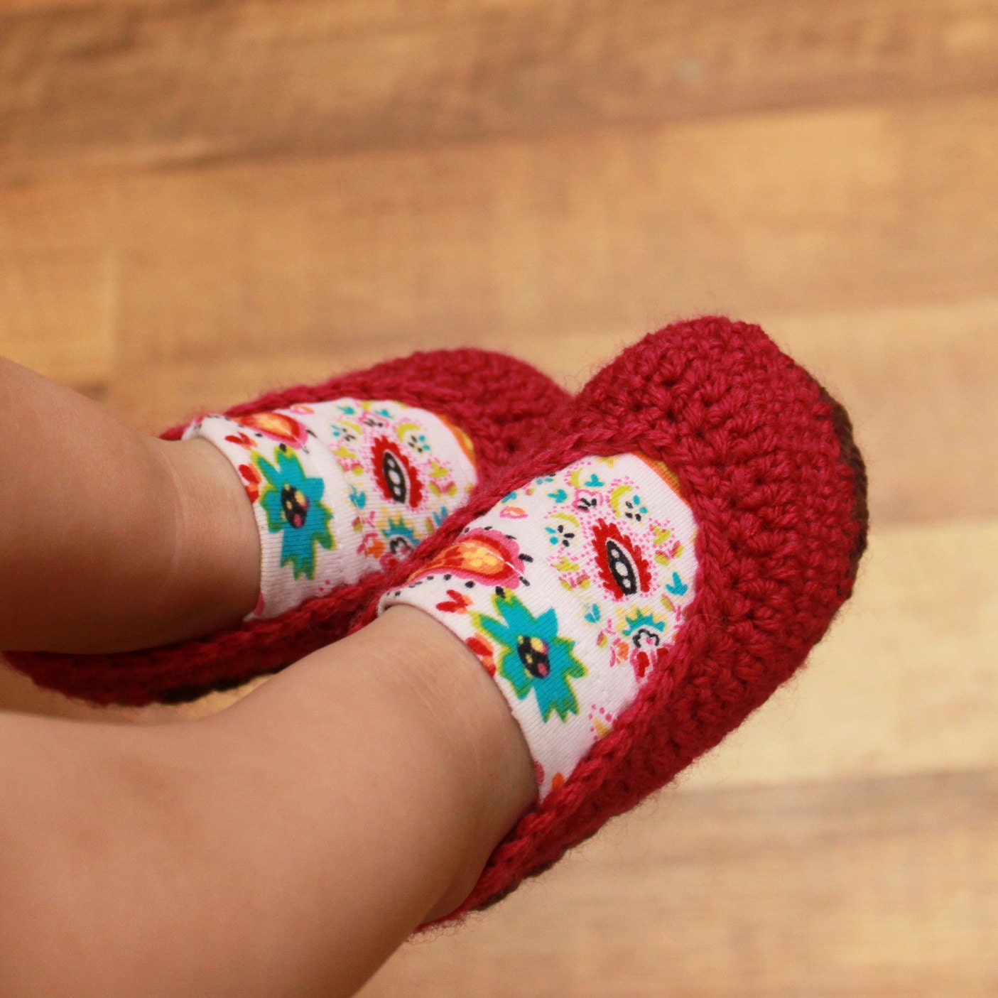 Instant Download - Crochet Pattern - Popeye Baby Booties (Newborn - 1 yr.)