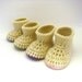Instant Download - Crochet Pattern - Warm Winter Booties (Newborn - 2yrs)