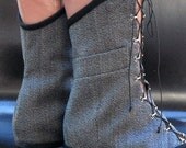 Spats with Welt Pocket