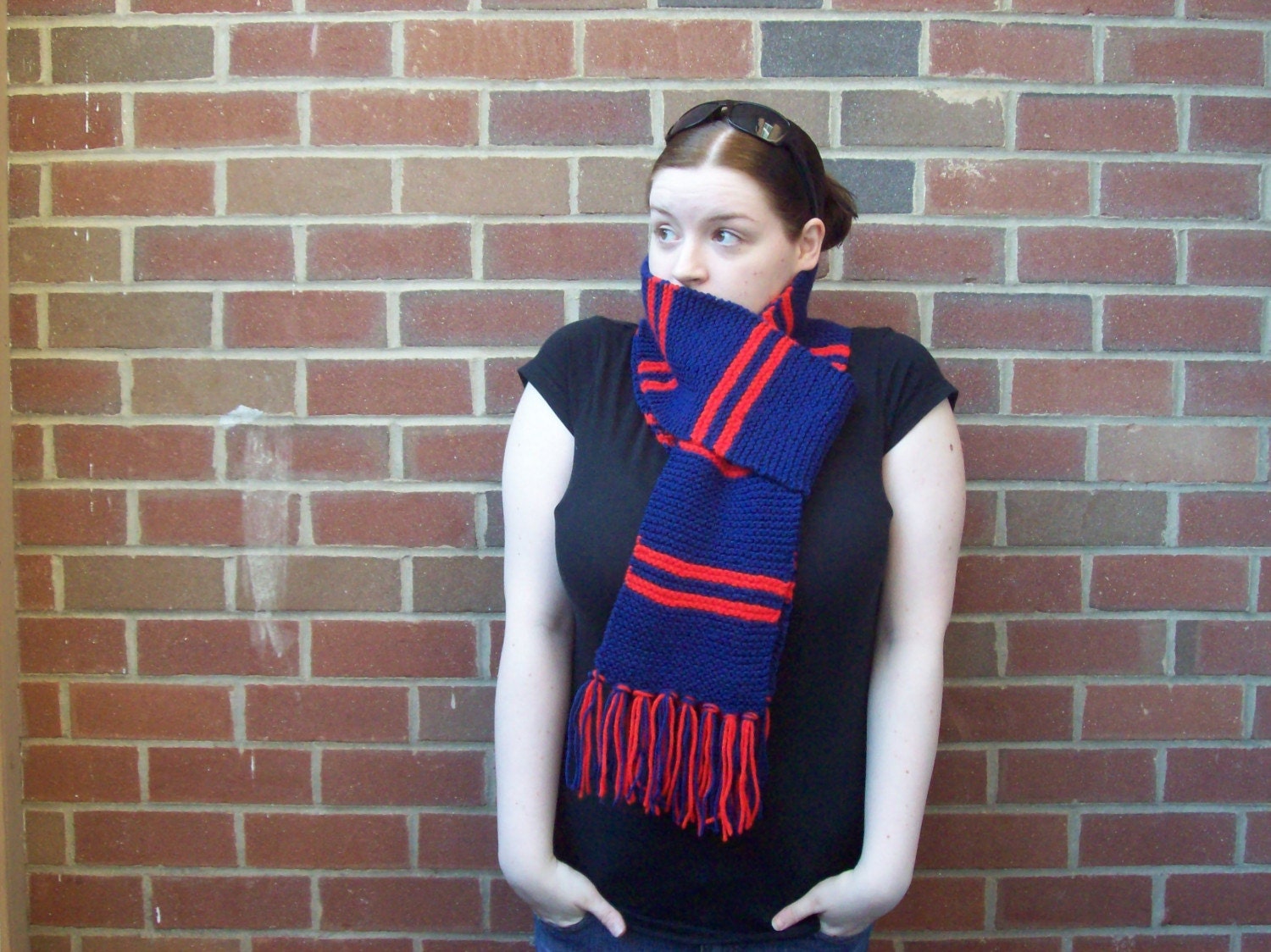 Red Sox Nation scarf