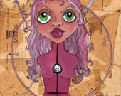 Sewing for Dummies - Art PRINT