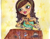 Sew or Die v.2 - ART Print