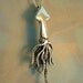Silver Squid Charm Pendant