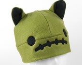 Zombie Kitty Fleece Hat
