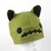 Zombie Kitty Fleece Hat