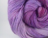 Merino sock yarn - NEW Sock82Me 8 ply in Wisteria