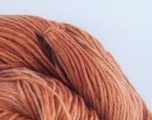 Merino sock yarn - NEW Sock82Me 8 ply in Russet