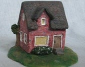 Miniature Brick Home