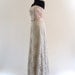 Reserved . JeSsiCa McCLintoCk LaCe 2 eLeGant WeDDing ProM ForMaL MaXi GowN DreSs . SM . medium . hanger