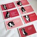 Boston Terrier Love Cards - Mini Eco-friendly Set of 7