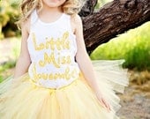 Little Miss November Shirt--in stock and ready to ship in a size 4 short sleeve shirt and ON SALE