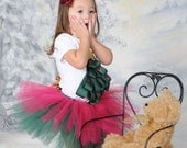Ribbon Christmas Tree Holiday Shirt--in stock and ready to ship in a size 2t short sleeve shirt and ON SALE
