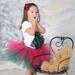 Ribbon Christmas Tree Holiday Shirt--in stock and ready to ship in a size 2t short sleeve shirt and ON SALE