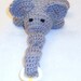 Elephant Pacifier Holder