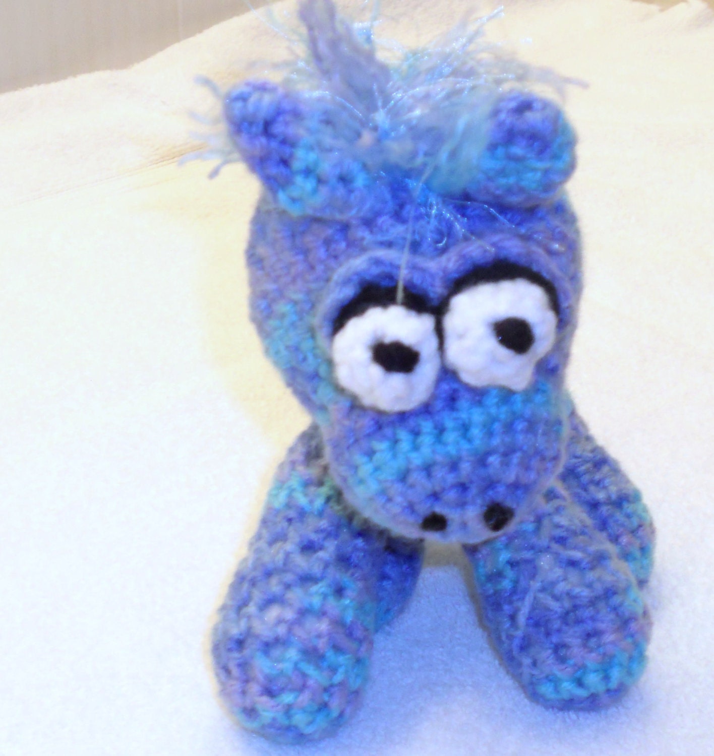 Crochet Pony