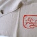 Cotton Kitchen Towel - Life is Pretty Cool in Orange
