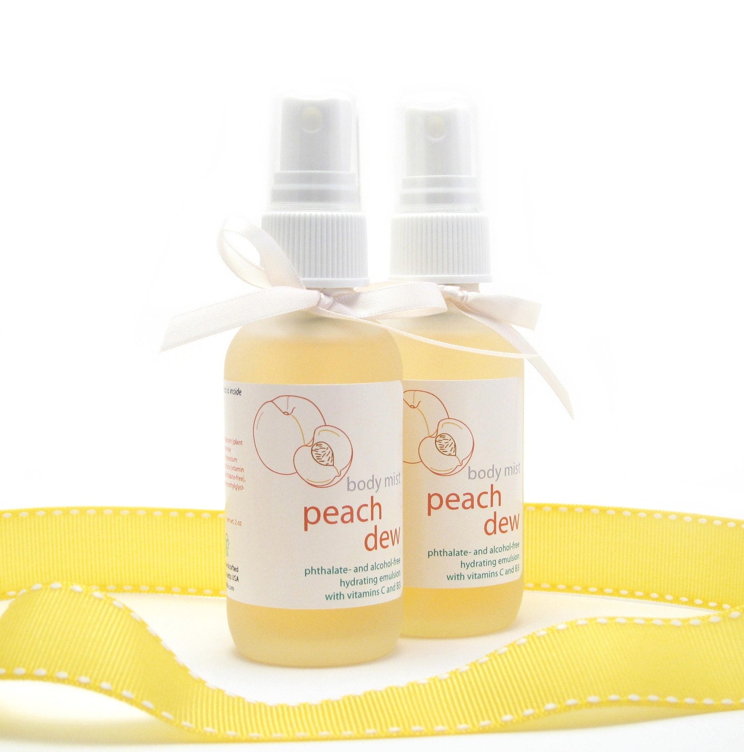 Peach Dew Body Mist