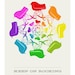 Eames poster print - Keep On Rocking 2 - A3 Midcentury modern chair Herman Miller furniture home