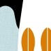 Cathrineholm poster print Catherineholm Mid century modern home art for kitchen coffee tea - It's Coffee O'clock- Orange A3