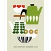 Mid Century Modern poster print retro Scandinavian cathrineholm Stig Lindberg tea coffee kitchen art - Mid Century Modern Home 1 A3