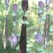 suncatcher wind chime indoor/outdoor  ( sweet memories )