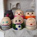 CUSTOM FAMILY WOOLY PORTRAIT Needle felted Toy Eggs