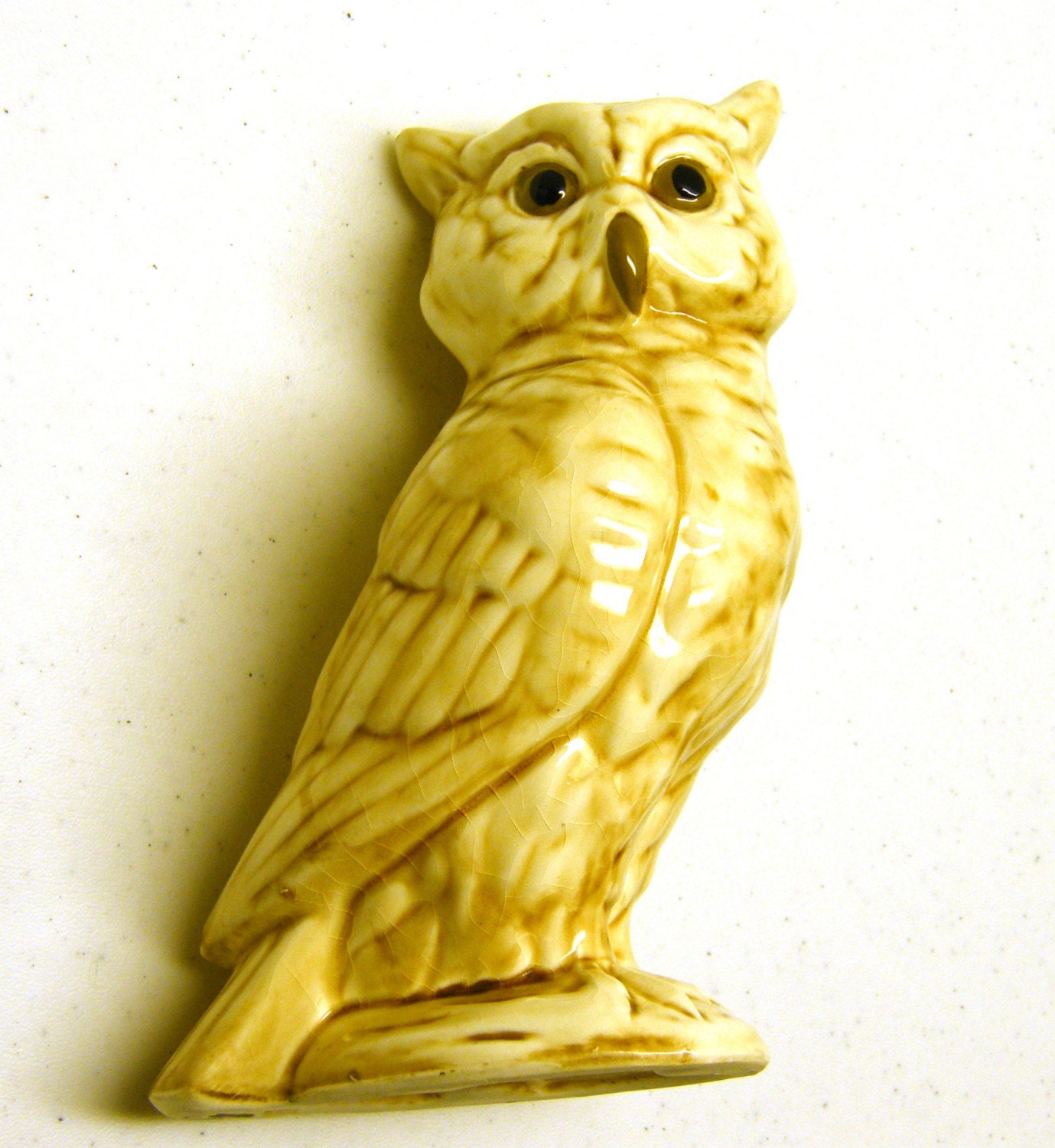 Snow Owl Figurine
