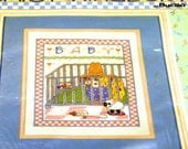 PlayPen Bunny Sampler Cross Stitch Kit by Bucilla Daisy Kingdom
