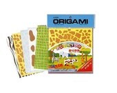 Animal Print Origami Paper Set