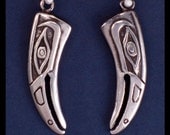 RAVEN- Earrings- Sterling Silver