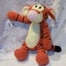 PDF - Tigger - the Winnie the Pooh's friend - 11.2 inches / 28 cm amigurumi crocheted doll - Available in English or Spanish language