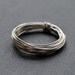 Ring. Modern Contemporary Simple Sleek Elegant Design. Sterling Silver Jewelry. Handmade by Epheriell on Etsy. Circe.