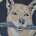Fetch, Handprinted Letterpress Poster