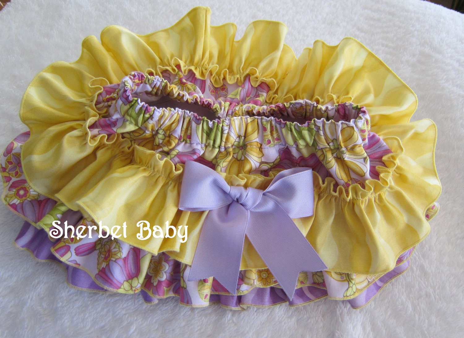 All Around Ruffle Sassy Pants Ruffled Diaper Cover Panty Skirt Fabric Tutu This is Over the Top Cute    Eden in Paradise Fabrics