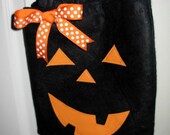 Jack O Lantern Treat Bag