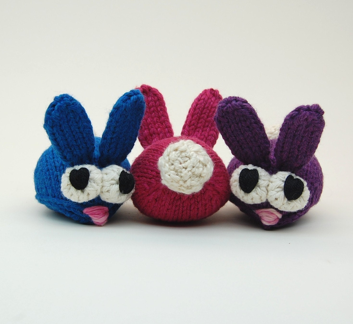 Bun Bons Amigurumi Rabbit Plush Toy Knitting Pattern PDF Digital Download