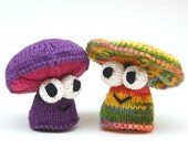 Da Fungis Amigurumi Mushroom Knitting Pattern PDF Digital Download